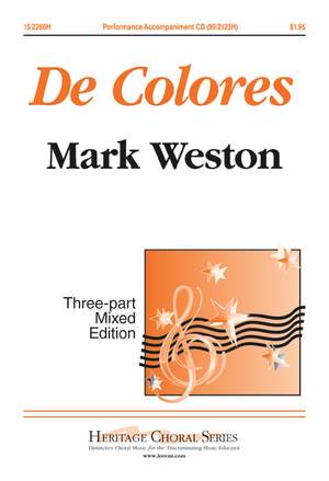 Mark Weston: De Colores