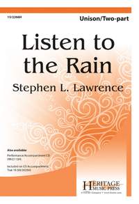 Stephen L. Lawrence: Listen To The Rain