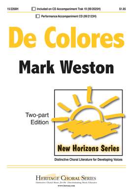 Mark Weston: De Colores