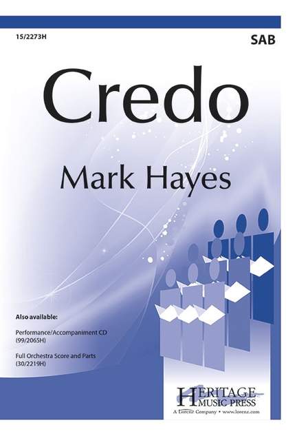 Mark Hayes: Credo