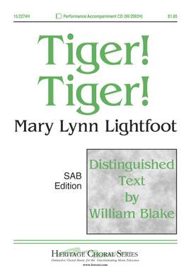 Mary Lynn Lightfoot: Tiger! Tiger!