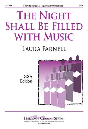 Laura Farnell: The Night Shall Be Filled With Music