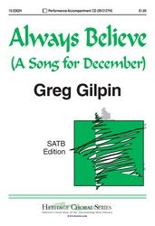 Greg Gilpin: Always Believe