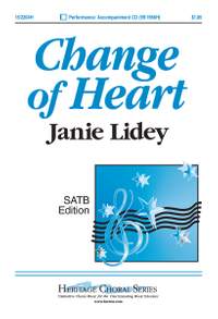 Janie Lidey: Change Of Heart
