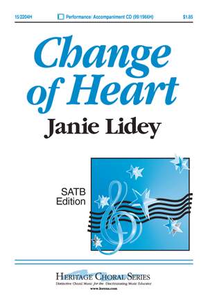 Janie Lidey: Change Of Heart