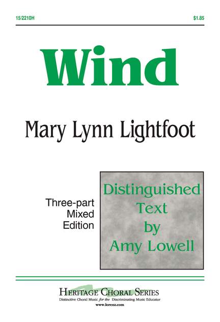 Mary Lynn Lightfoot: Wind