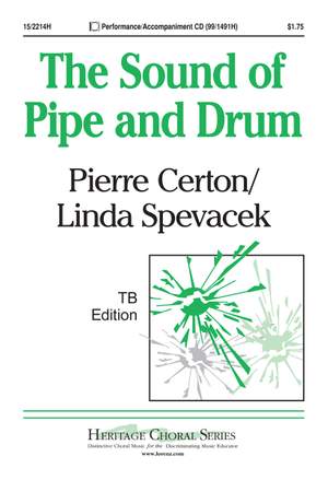 Pierre Certon: The Sound Of Pipe and Drum