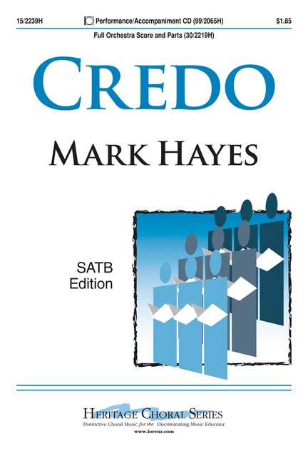 Mark Hayes: Credo