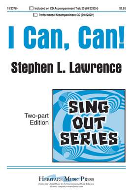 Stephen L. Lawrence: I Can, Can!