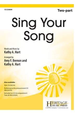 Kathy A. Hart: Sing Your Song