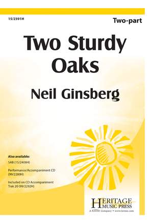 Neil Ginsberg: Two Sturdy Oaks