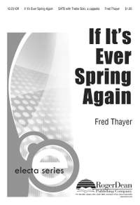 Fred Thayer: If It's Ever Spring Again