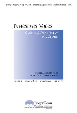 Glenn McClure: Nuestras Voces