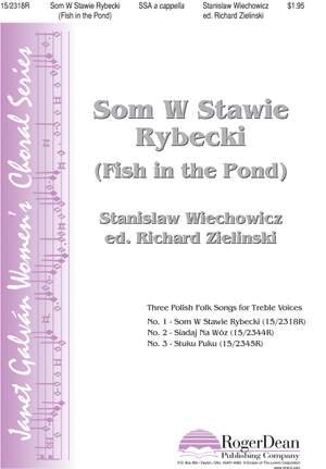 Stanislaw Wiechowicz: Som W Stawie Rybecki (Fish In The Pond)