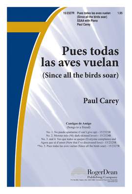Paul Carey: Pues Todas Las Aves Vuelan