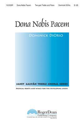 Dominick DiOrio: Dona Nobis Pacem