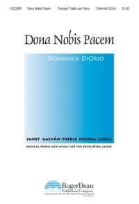 Dominick DiOrio: Dona Nobis Pacem
