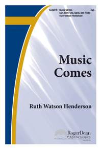 Ruth Watson Henderson: Music Comes