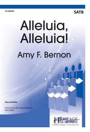 Amy F. Bernon: Alleluia, Alleluia!