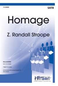 Z. Randall Stroope: Homage