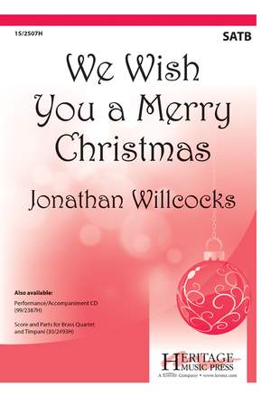 Jonathan Willcocks: We Wish You A Merry Christmas