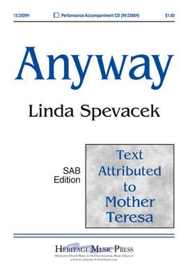 Linda Spevacek: Anyway