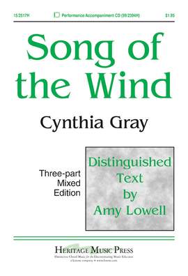 Cynthia Gray: Song Of The Wind