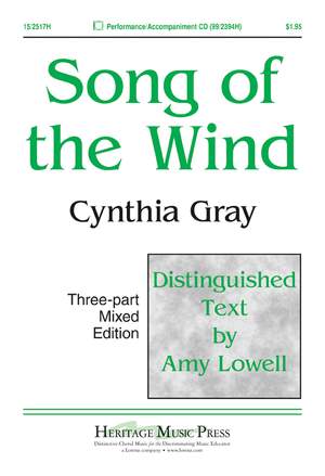 Cynthia Gray: Song Of The Wind