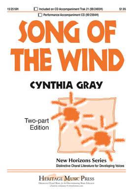 Cynthia Gray: Song Of The Wind