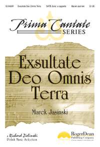 Mark Jasinski: Exsultate Deo Omnis Terra
