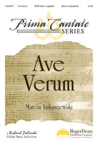Marcin Lukaszewski: Ave Verum