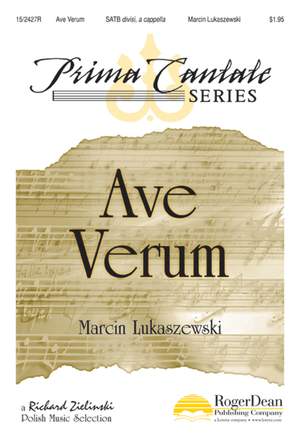 Marcin Lukaszewski: Ave Verum