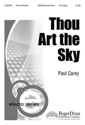 Paul Carey: Thou Art The Sky