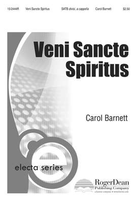 Carol Barnett: Veni Sancte Spiritus