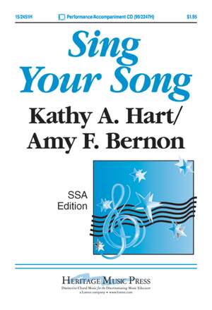 Kathy A. Hart: Sing Your Song Product Image