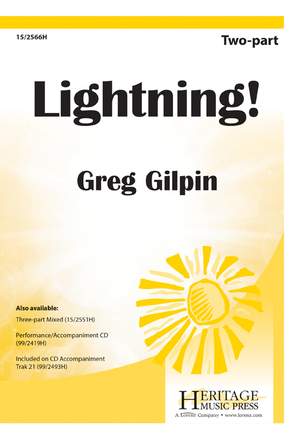 Greg Gilpin: Lightning!