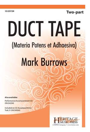 Mark Burrows: Duct Tape