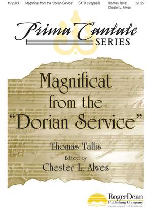 Thomas Tallis: Magnificat From The Dorian Service