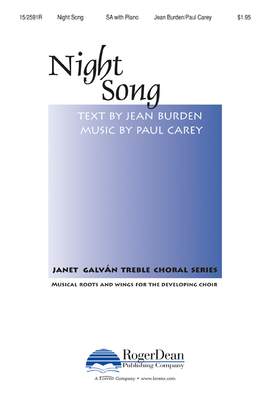 Paul Carey: Night Song