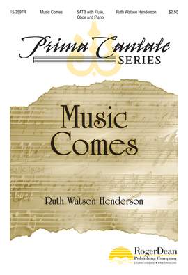 Ruth Watson Henderson: Music Comes