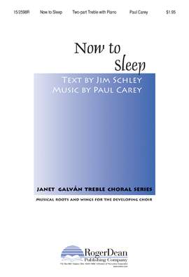 Paul Carey: Now To Sleep