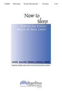 Paul Carey: Now To Sleep