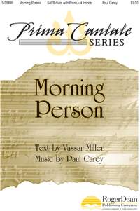 Paul Carey: Morning Person