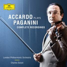 Salvatore Accardo plays Paganini: The Complete Recordings