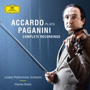 Salvatore Accardo plays Paganini: The Complete Recordings