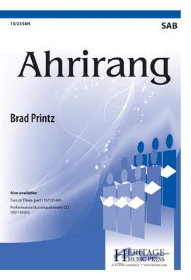 Brad Printz: Ahrirang