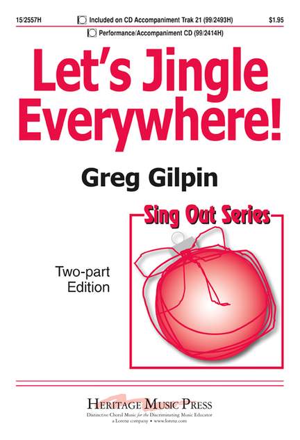 Greg Gilpin: Let's Jingle Everywhere!