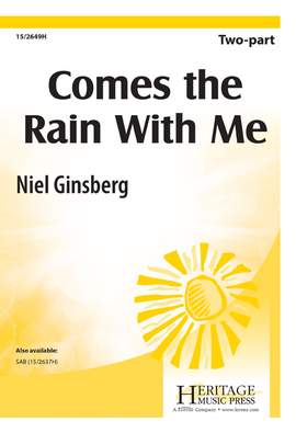 Neil Ginsberg: Comes The Rain With Me
