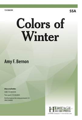 Amy F. Bernon: Colors Of Winter