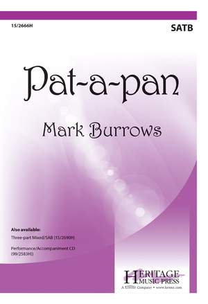Mark Burrows: Pat A Pan